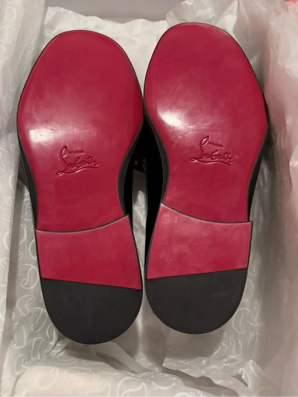 Boys black Classic Leather Loafers